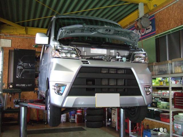 ハイゼットカーゴの車検をさせて頂きました。