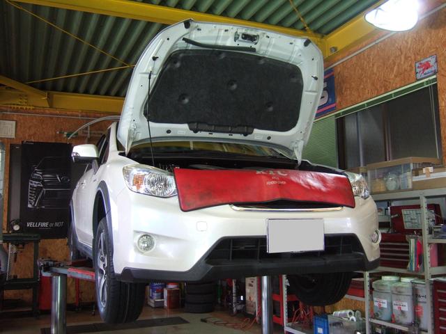 XVの車検をさせて頂きました。
