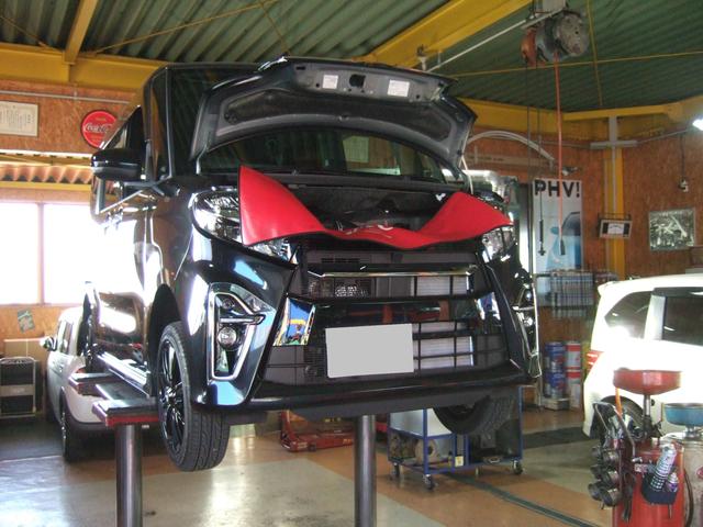 タントの新車1ヶ月無料点検をさせて頂きました。