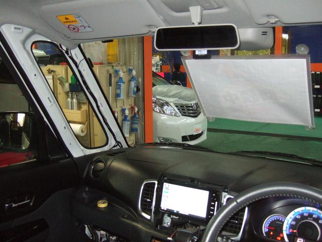 ご購入頂いたスペーシアカスタムの納車前にナビの取付をさせて頂きました。