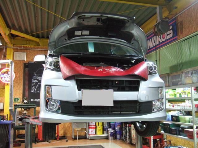 ムーブカスタムの車検をさせて頂きました。