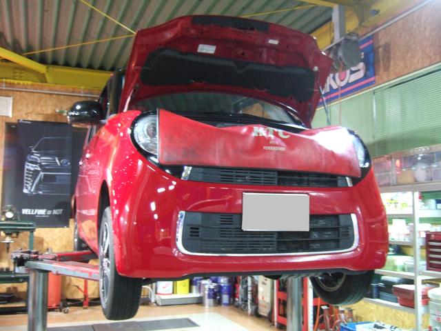 ＮーＯＮＥの車検をさせて頂きました。