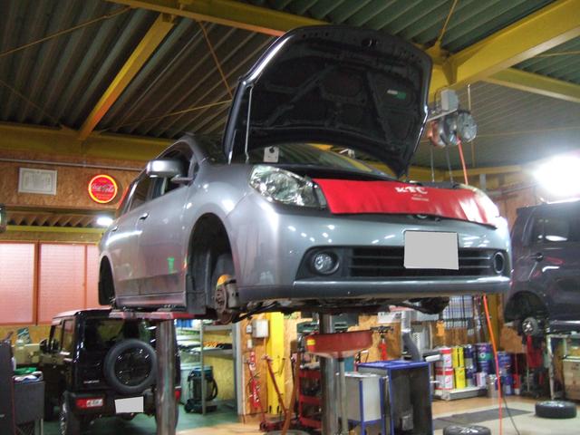 ウィングロードの車検をさせて頂きました。