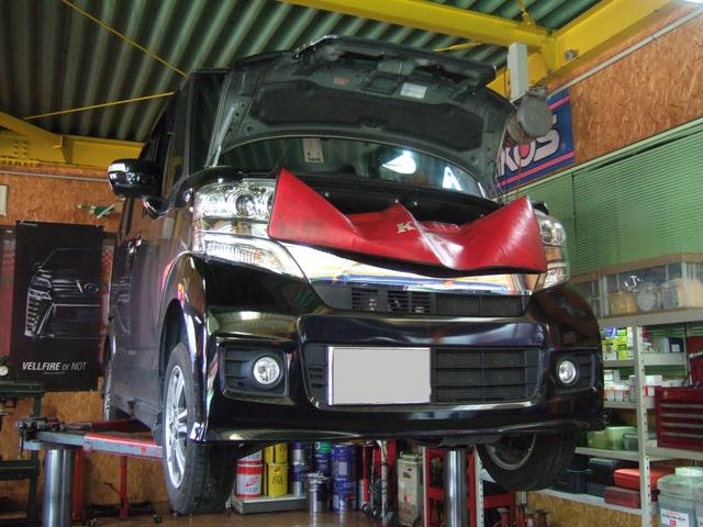 ＮーBOXカスタムの車検をさせて頂きました。