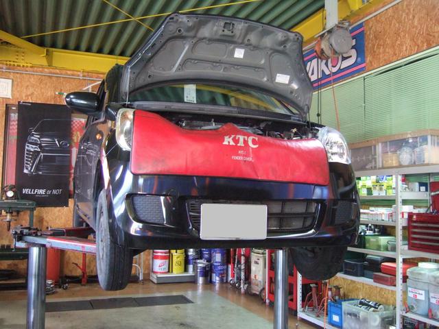 ミラの車検をさせて頂きました。