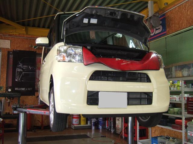 タントの車検をさせて頂きました。