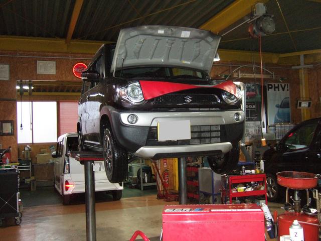 ハスラーの法定点検をさせて頂きました。