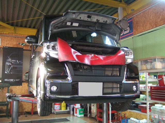 タントカスタムの車検をさせて頂きました。