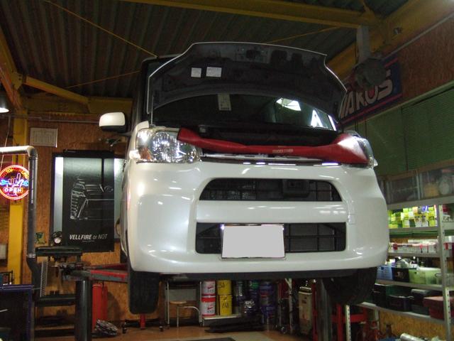 タントの車検をさせて頂きました。