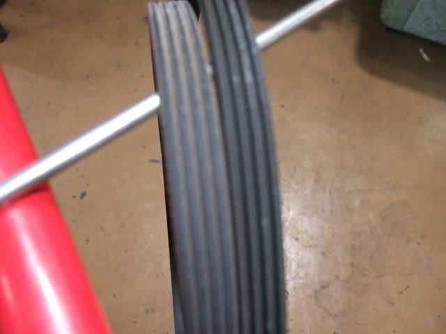 モコのベルト鳴きとオイル交換をさせて頂きました。