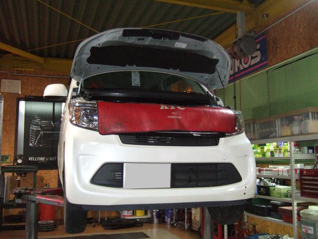 N-WGNの車検をさせて頂きました。