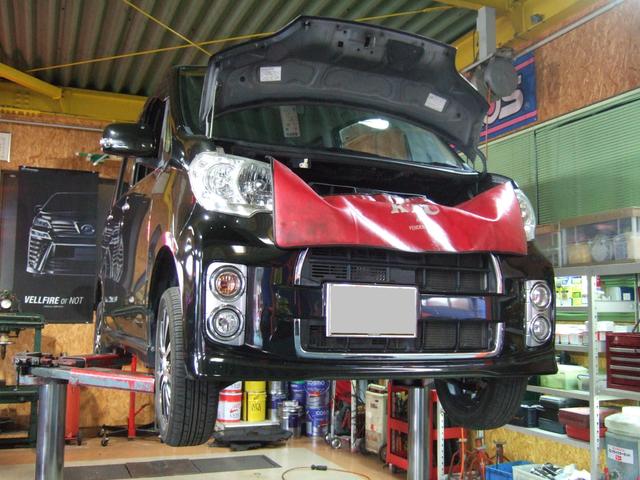 タントエグゼの車検をさせて頂きました。