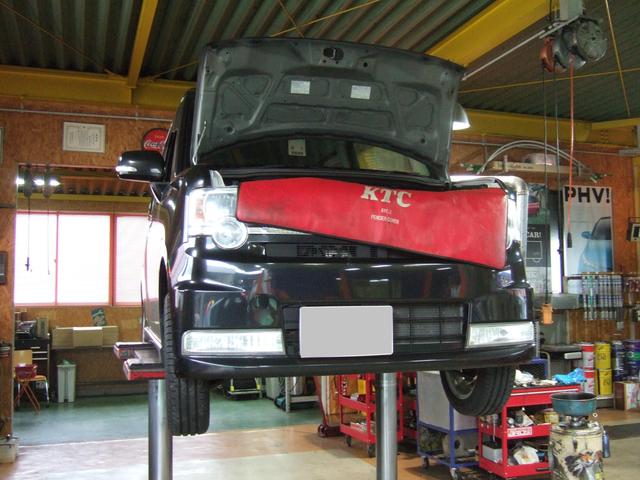 ムーブコンテの車検をさせて頂きました。