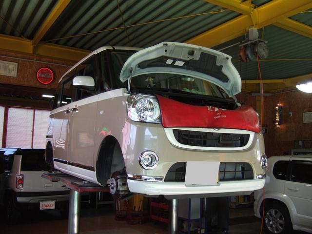 ムーヴキャンバスの法定点検をさせて頂きました。