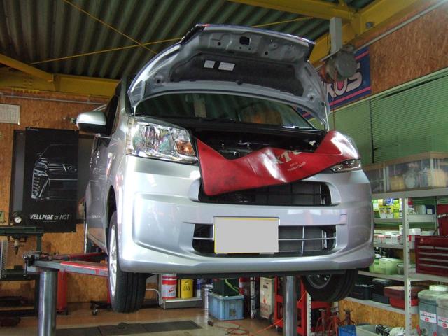 ムーブの車検をさせて頂きました。