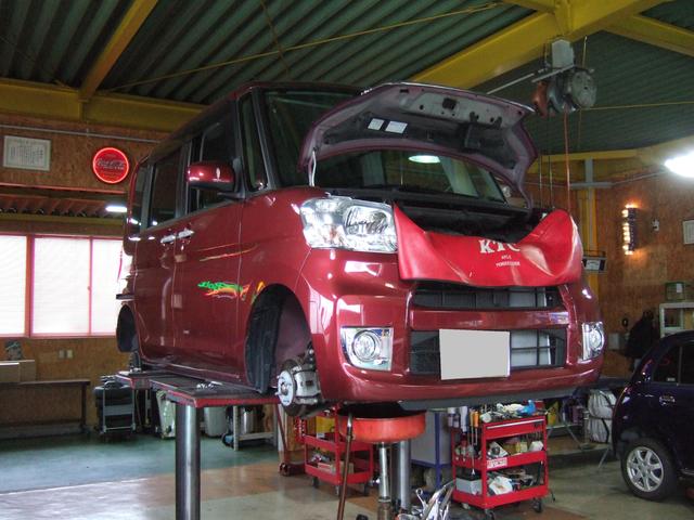 タントの法定点検をさせて頂きました。