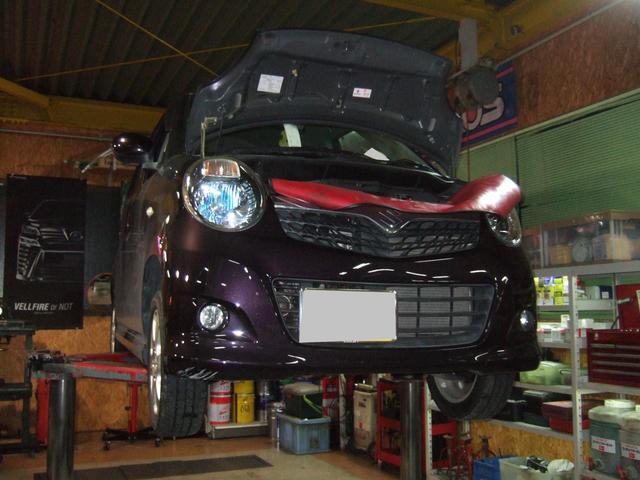 ＭＲワゴンWiｔの車検をさせて頂きました。
