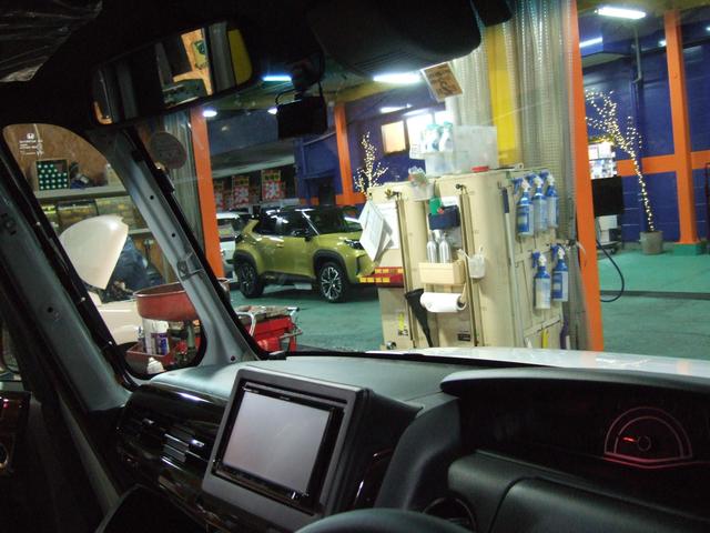 ご購入頂いたN-BOXカスタムの納車前に（ナビ・ドラレコ・ETC）の取付をさせて頂きました。