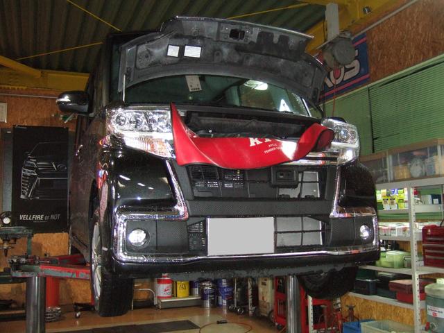 タントカスタムの車検をさせて頂きました。