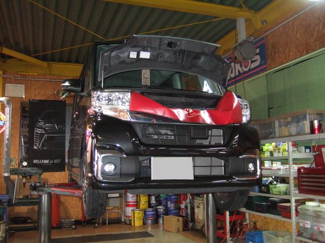 タントカスタムの車検をさせて頂きました。