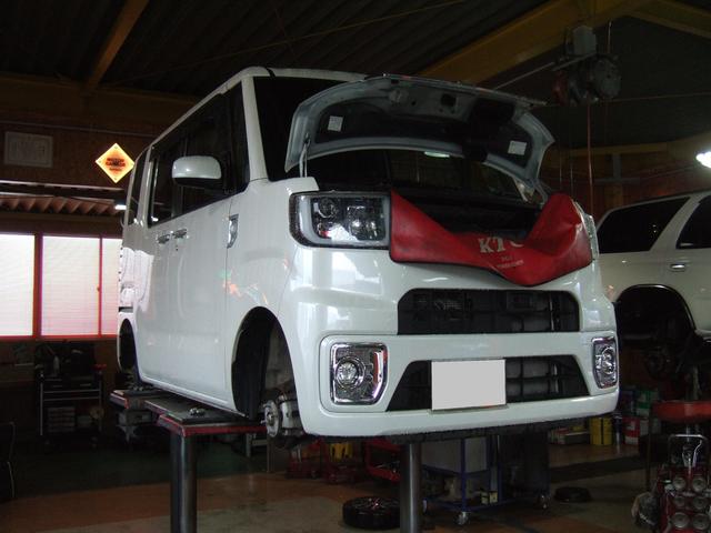 ウェイクの法定点検をさせて頂きました。