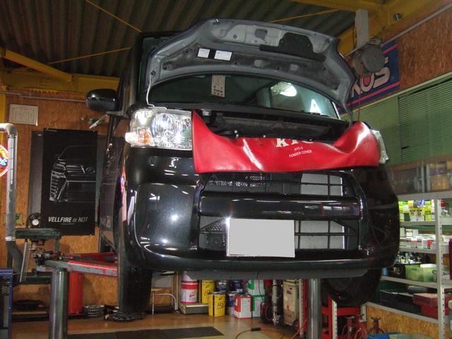 タントの車検をさせて頂きました。