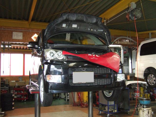 ムーブカスタムの車検をさせて頂きました。