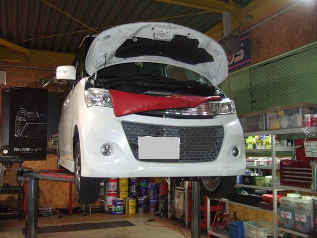 パレットSWの車検をさせて頂きました。