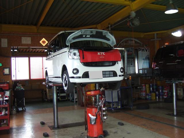 ムーヴキャンバスの法定点検をさせて頂きました。