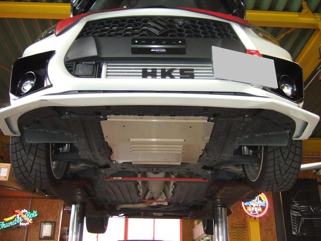 スイフトスポーツのアンダーカバー交換をさせて頂きました。