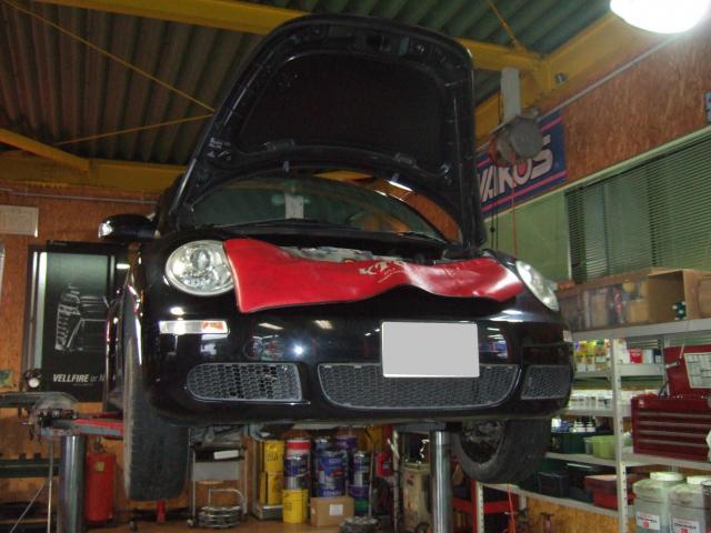 ニュービートルの車検をさせて頂きました。