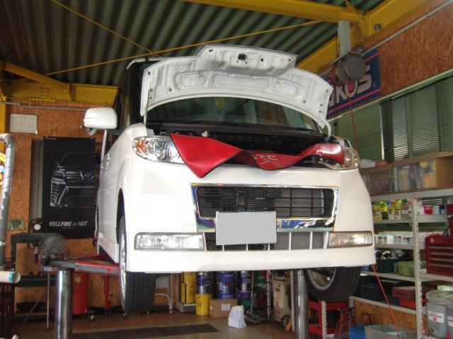 タントカスタムの車検をさせて頂きました。