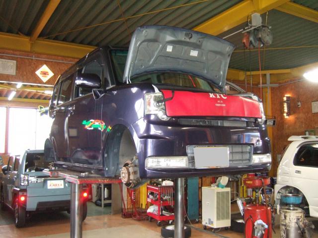 ムーヴコンテの法定点検をさせて頂きました。