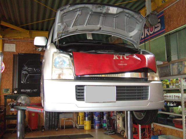 ワゴンＲの車検をさせて頂きました。