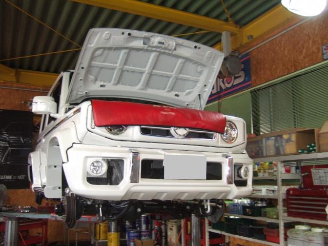 シエラの法定点検をさせて頂きました。