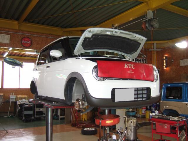 アルトラパンの法定点検をさせて頂きました。