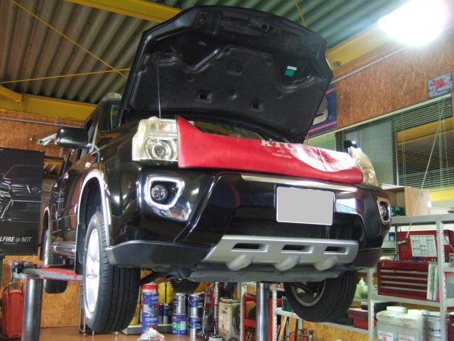 エクストレイルの車検をさせて頂きました。