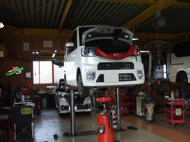 ウェイクの法定点検をさせて頂きました。