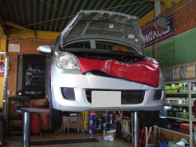 ミラの車検をさせて頂きました。