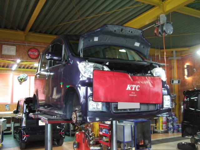 タントエグゼの法定点検をさせて頂きました。