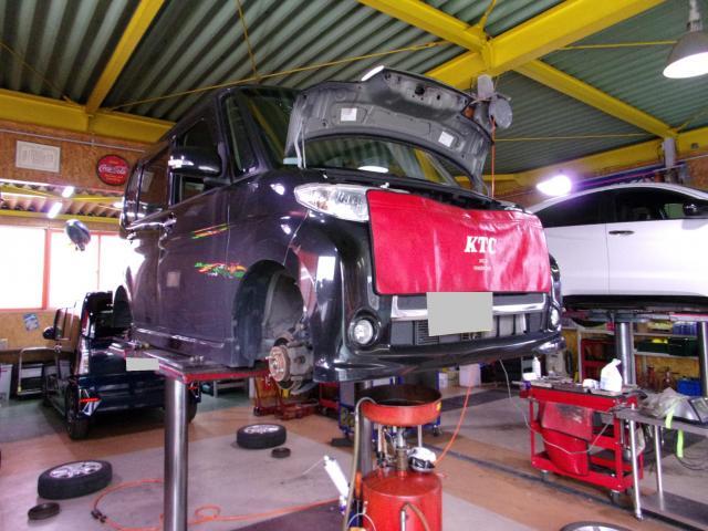 タントの法定点検をさせて頂きました。