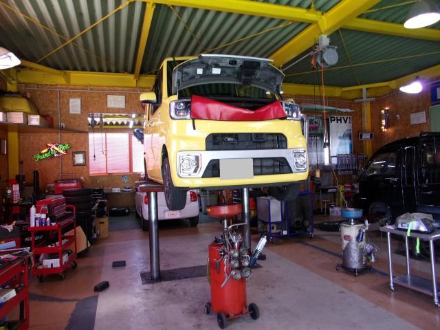 ウェイクの法定点検をさせて頂きました。