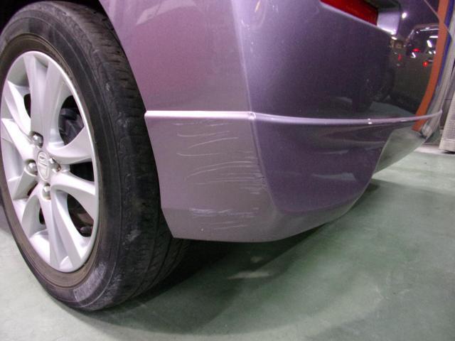 ソリオの鈑金塗装をさせて頂きました。