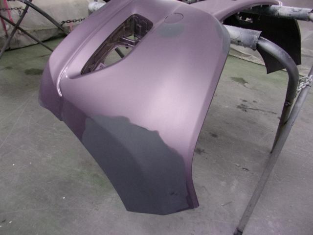 ソリオの鈑金塗装をさせて頂きました。