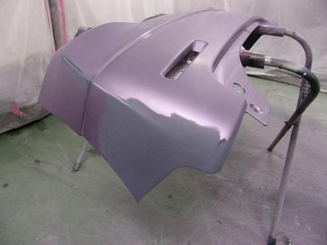 ソリオの鈑金塗装をさせて頂きました。