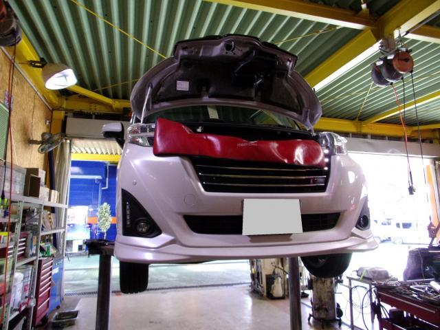 トールの車検をさせて頂きました。