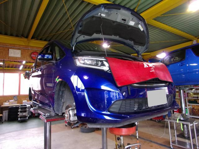 フイードの法定点検をさせて頂きました。