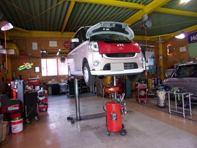 ムーヴキャンバスの法定点検をさせて頂きました。