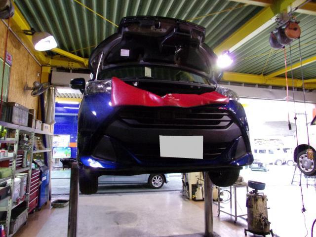 トールの車検をさせて頂きました。