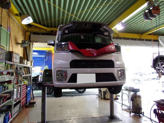 ウェイクの車検をさせて頂きました。